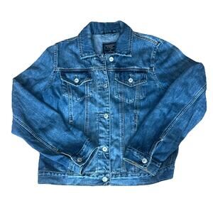 Abercrombie & Fitch Blue Jean Jacket